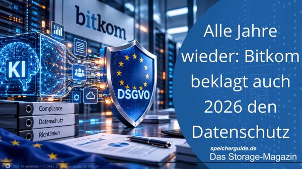 Alle Jahre wieder: Bitkom beklagt auch 2026 den Datenschutz