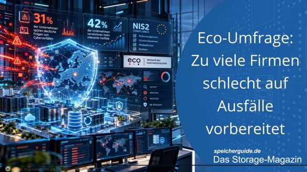 Eco-Umfrage: Zu viele Firmen schlecht auf Ausfälle vorbereitet
