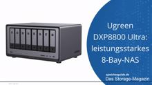 Ugreen NASync DXP8800 Ultra: Leistungsstarkes 8-Bay-NAS