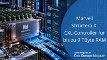 Marvell Structera X: CXL-Controller für bis zu 9 TByte RAM