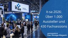 it-sa 2026: Über 1.000 Aussteller und 430 Fachsessions