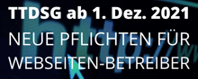 TTDSG: Darauf müssen Webseiten ab 1. Dezember 2021 achten
