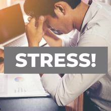Stress: Gehörst Du zu den 87 Prozent?