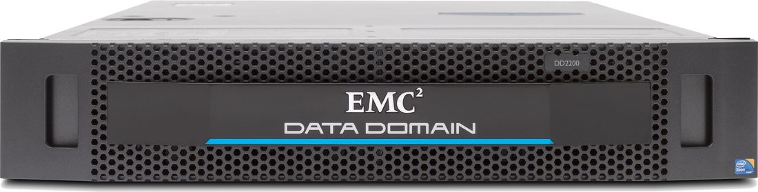 Data-Domain-Speichersysteme für High-Performance- und Low-Latency-Backups (Bild: EMC)