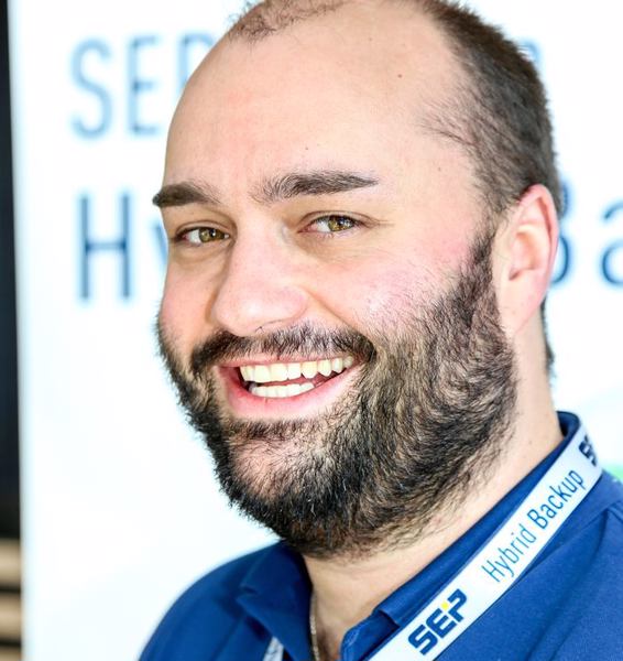 Christian Ruoff, Business Development Manager, SEP