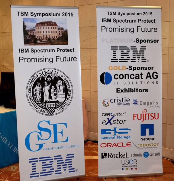 Viele bekannte Namen auf dem »TSM Symposium 2105« in Dresden (Bild: Harald Karcher)