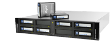 Datensicherung mit RDX Quikstation bei Becker Chemie