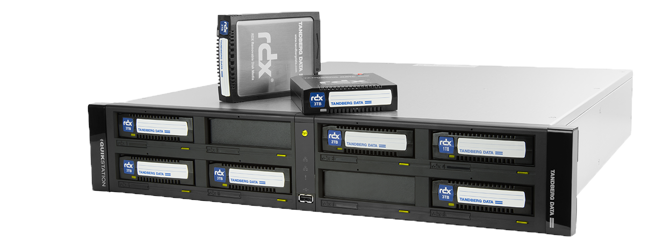 Overland-Tandberg »RDX QuikStation 8« 