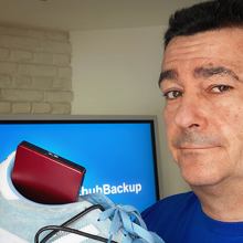 Raus aus dem Turnschuh-Backup
