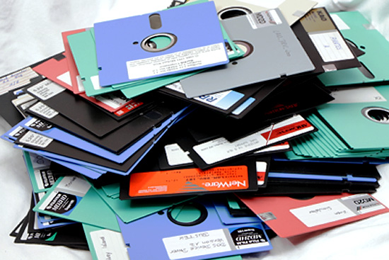 US-Technikchefin modernisiert das Weiße Haus und wirft die Floppy raus.