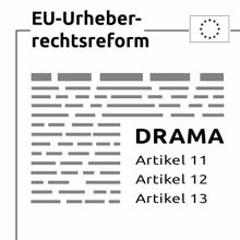 EU-Urheberrechtsreform: Drama in 3 Artikeln