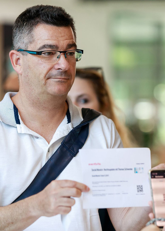 Karl Fröhlich: »Raus aus der Komfortzone: Weiterbildung nicht vernachlässigen und in sich selbst investieren.« (Foto: Thomas Kiewning/Social Munich)
