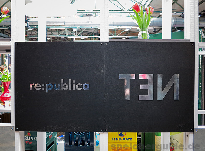 #rpTEN: Rund 8.000 Besucher kamen zur 10. re:publica nach Berlin (Foto: Karl Fröhlich).