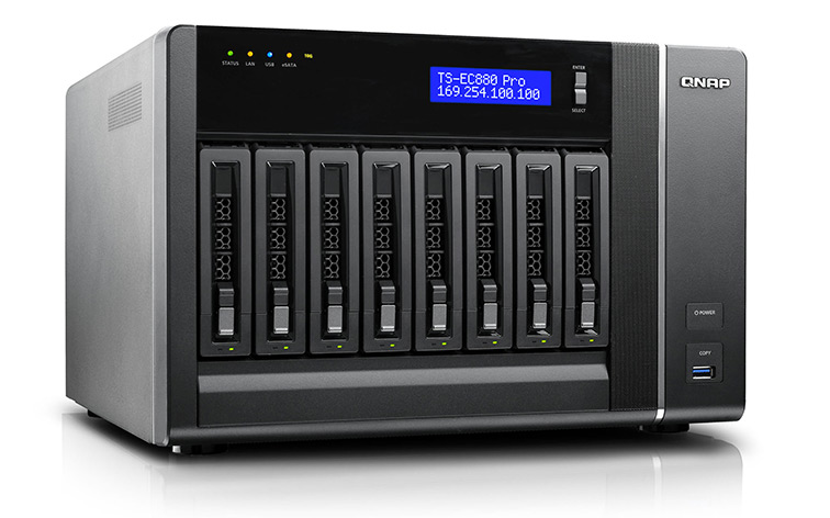 Qnap »TS-EC880 Pro«