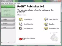 »PoINT Publisher NG 4.0« erhält »Batch Writer«-Modul