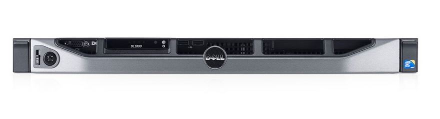 Mit »DL1000 1 TB« lassen sich einmal pro Stunde Snapshots erstellen (Bild: Dell)