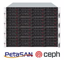 Eurostor: Petasan-Ceph-Cluster kann jetzt auch S3