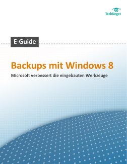 Backups mit Windows 8