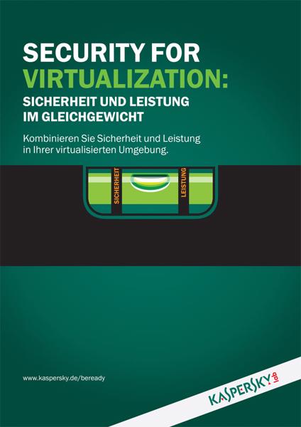 Kaspersky: Sicherheit in virtuellen Umgebungen