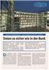 N-Tec - Fallstudie: Daten so sicher wie in der Bank