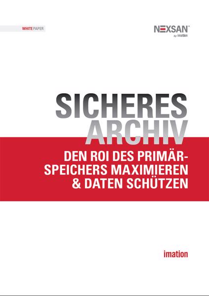 Nexsan: Den ROI des Primärspeichers maximieren & Daten schützen