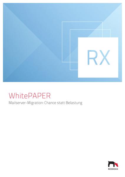 Reddoxx - Mailserver Migration: Chance statt Belastung